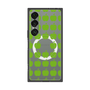 プレミアムスクエアケース with SnapMag［ Apple - Green ］