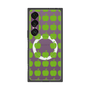 プレミアムスクエアケース with SnapMag［ Apple - Green ］