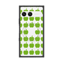 プレミアムスクエアケース with SnapMag［ Apple - Green ］