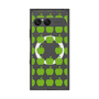 プレミアムスクエアケース with SnapMag［ Apple - Green ］