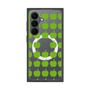 プレミアムスクエアケース with SnapMag［ Apple - Green ］