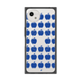 プレミアムスクエアケース with SnapMag［ Apple - Blue ］