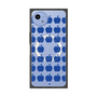 プレミアムスクエアケース with SnapMag［ Apple - Blue ］