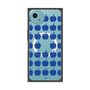プレミアムスクエアケース with SnapMag［ Apple - Blue ］