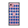 プレミアムスクエアケース with SnapMag［ Apple - Blue ］