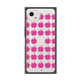 プレミアムスクエアケース with SnapMag［ Apple - Pink ］