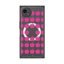 プレミアムスクエアケース with SnapMag［ Apple - Pink ］
