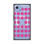 プレミアムスクエアケース with SnapMag［ Apple - Pink ］