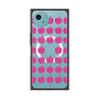 プレミアムスクエアケース with SnapMag［ Apple - Pink ］