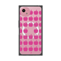 プレミアムスクエアケース with SnapMag［ Apple - Pink ］