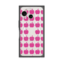プレミアムスクエアケース with SnapMag［ Apple - Pink ］