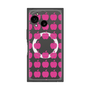 プレミアムスクエアケース with SnapMag［ Apple - Pink ］