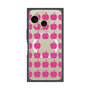 プレミアムスクエアケース with SnapMag［ Apple - Pink ］