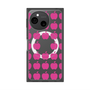 プレミアムスクエアケース with SnapMag［ Apple - Pink ］