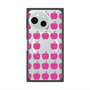プレミアムスクエアケース with SnapMag［ Apple - Pink ］