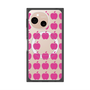プレミアムスクエアケース with SnapMag［ Apple - Pink ］