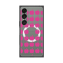 プレミアムスクエアケース with SnapMag［ Apple - Pink ］