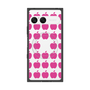 プレミアムスクエアケース with SnapMag［ Apple - Pink ］