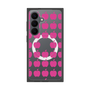 プレミアムスクエアケース with SnapMag［ Apple - Pink ］