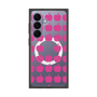 プレミアムスクエアケース with SnapMag［ Apple - Pink ］
