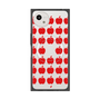 プレミアムスクエアケース with SnapMag［ Apple - Red ］