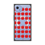プレミアムスクエアケース with SnapMag［ Apple - Red ］