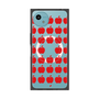 プレミアムスクエアケース with SnapMag［ Apple - Red ］