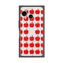 プレミアムスクエアケース with SnapMag［ Apple - Red ］