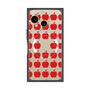 プレミアムスクエアケース with SnapMag［ Apple - Red ］
