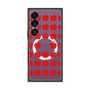 プレミアムスクエアケース with SnapMag［ Apple - Red ］