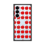 プレミアムスクエアケース with SnapMag［ Apple - Red ］