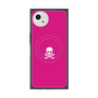 プレミアムスクエアケース with SnapMag［ スカル - Pink ］