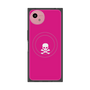 プレミアムスクエアケース with SnapMag［ スカル - Pink ］