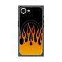 プレミアムスクエアケース with SnapMag［ 炎 - Orange ］
