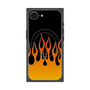 プレミアムスクエアケース with SnapMag［ 炎 - Orange ］