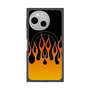 プレミアムスクエアケース with SnapMag［ 炎 - Orange ］