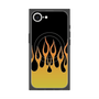 プレミアムスクエアケース with SnapMag［ 炎 - Yellow ］