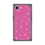 プレミアムスクエアケース with SnapMag［ Glitter - Pink ］