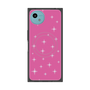 プレミアムスクエアケース with SnapMag［ Glitter - Pink ］