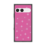 プレミアムスクエアケース with SnapMag［ Glitter - Pink ］