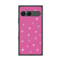 プレミアムスクエアケース with SnapMag［ Glitter - Pink ］