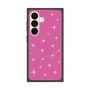 プレミアムスクエアケース with SnapMag［ Glitter - Pink ］
