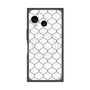 プレミアムスクエアケース with SnapMag［ Moroccan1 -Black ］