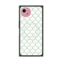 プレミアムスクエアケース with SnapMag［ Moroccan1 -Green ］