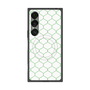 プレミアムスクエアケース with SnapMag［ Moroccan1 -Green ］