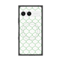 プレミアムスクエアケース with SnapMag［ Moroccan1 -Green ］