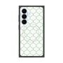 プレミアムスクエアケース with SnapMag［ Moroccan1 -Green ］