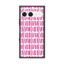 プレミアムスクエアケース with SnapMag［ Nordic - Pink ］