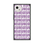 プレミアムスクエアケース with SnapMag［ Nordic - Purple ］