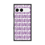 プレミアムスクエアケース with SnapMag［ Nordic - Purple ］